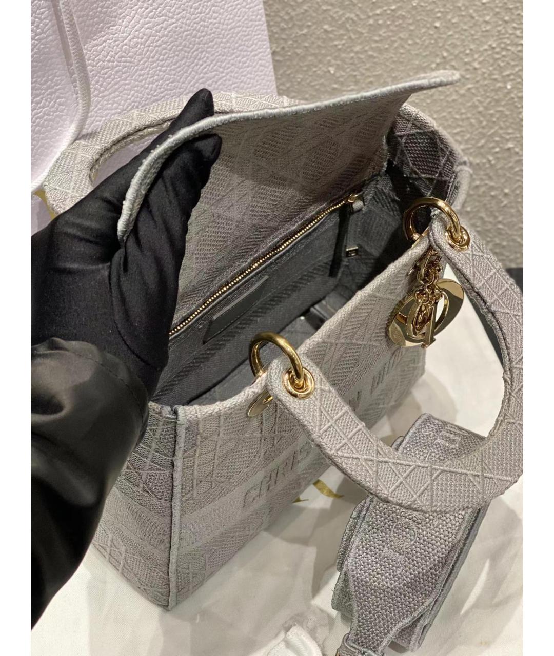 CHRISTIAN DIOR Сумка с короткими ручками, фото 9