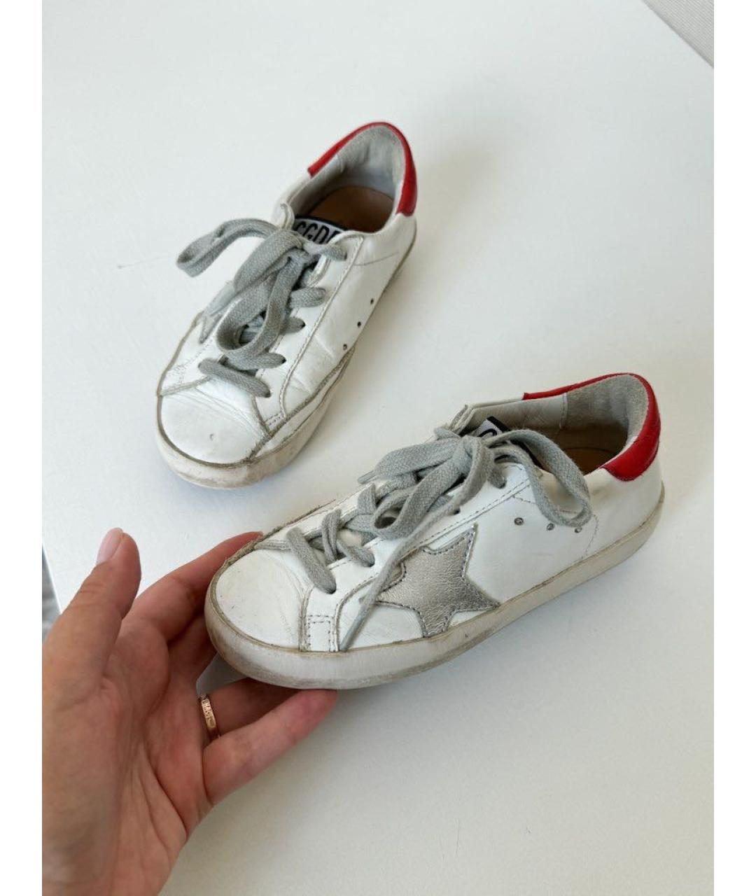 GOLDEN GOOSE DELUXE BRAND Кеды, фото 6