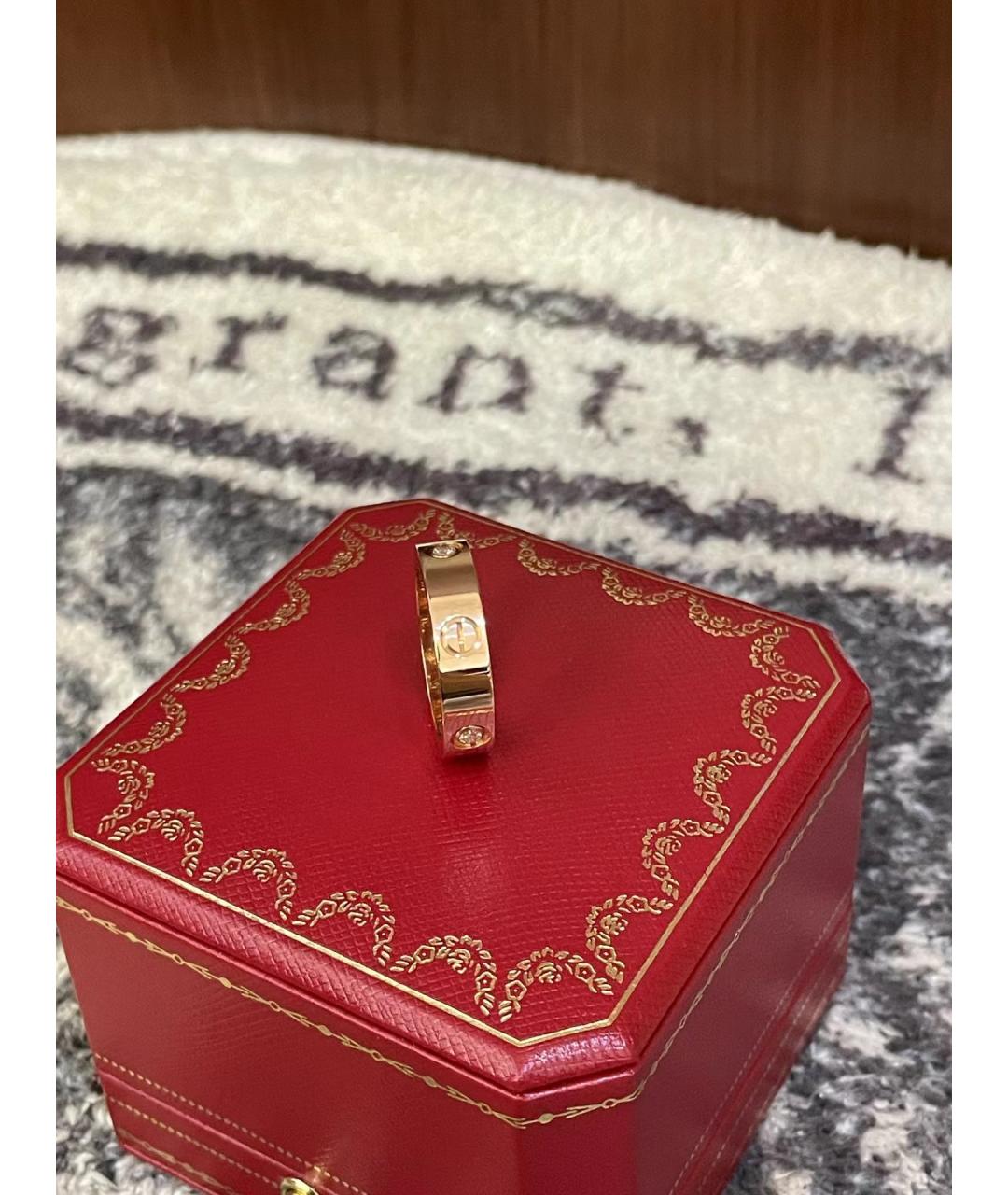 CARTIER Кольцо из розового золота, фото 3