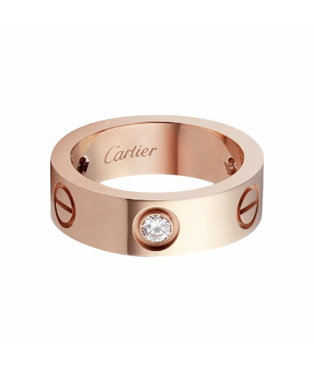 CARTIER Кольцо из розового золота, фото 1