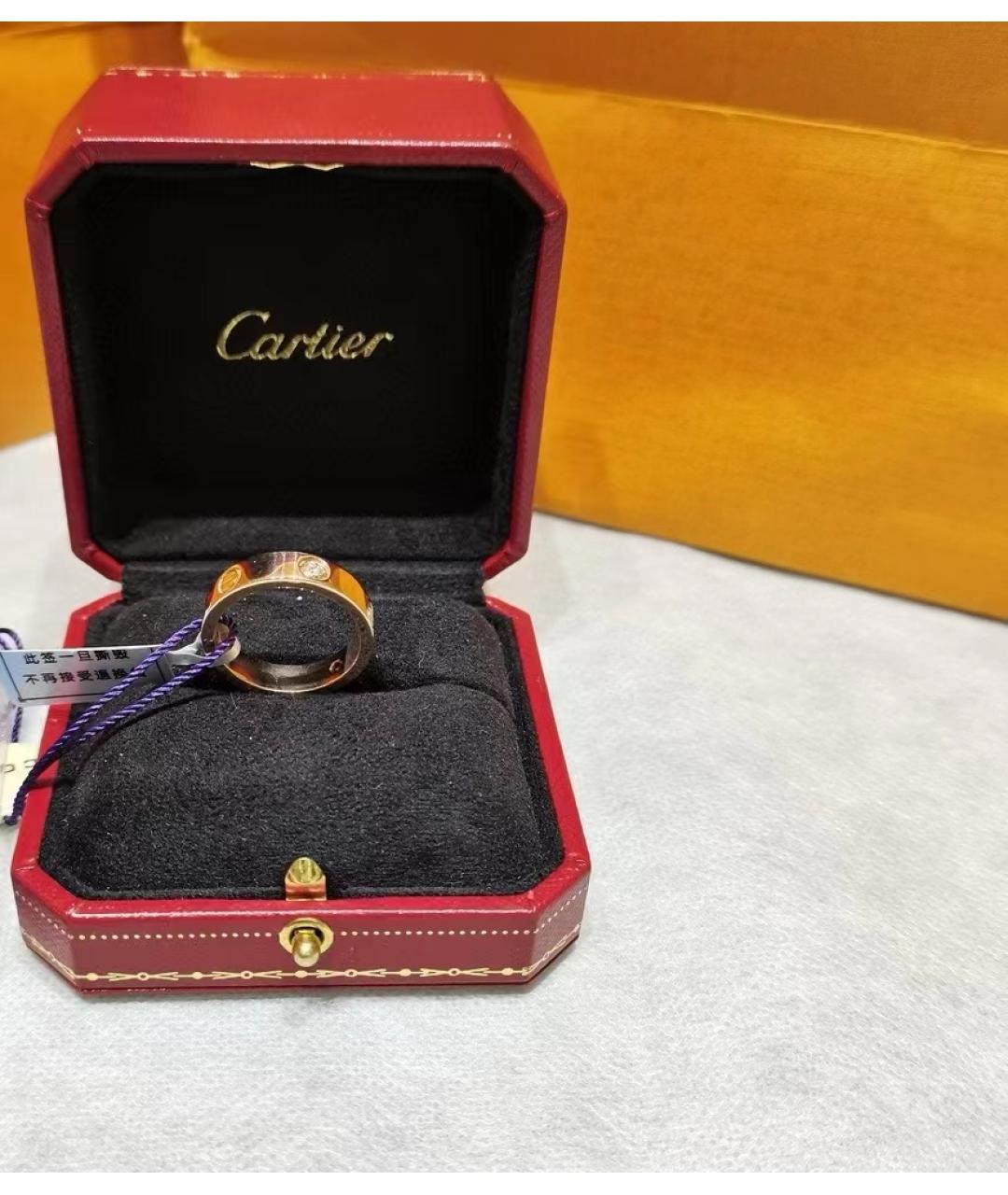 CARTIER Кольцо из розового золота, фото 3