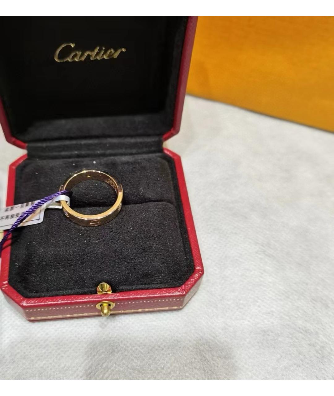 CARTIER Кольцо из розового золота, фото 4