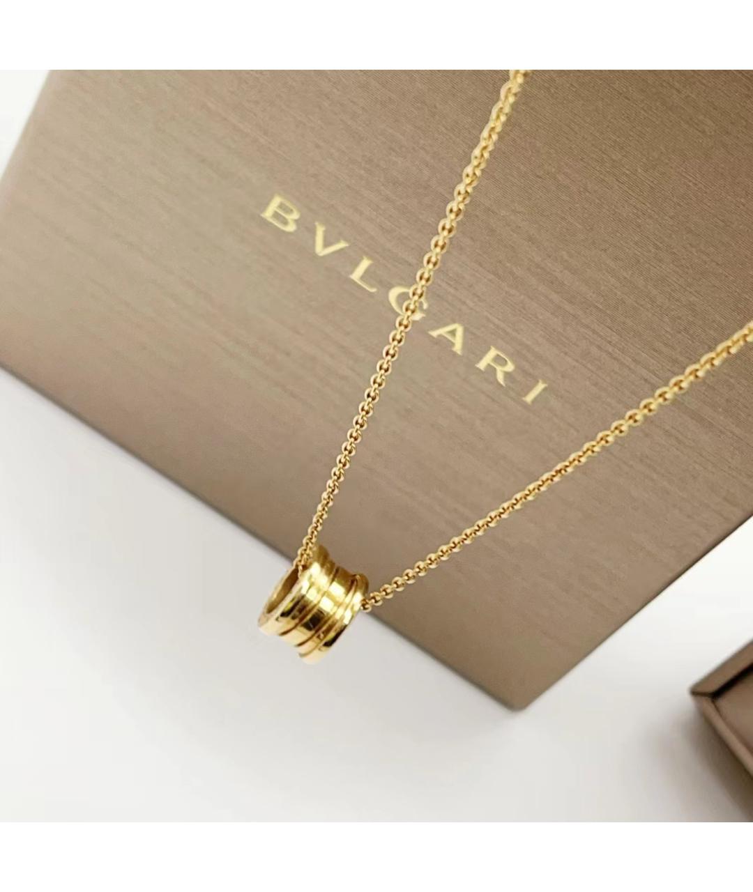 BVLGARI Колье из желтого золота, фото 4