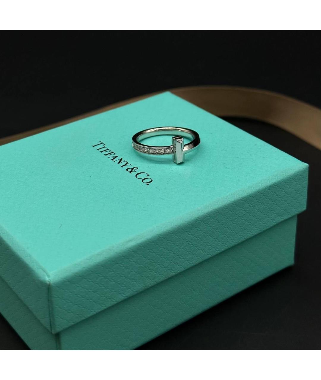 TIFFANY&CO Серебряное кольцо из белого золота, фото 3