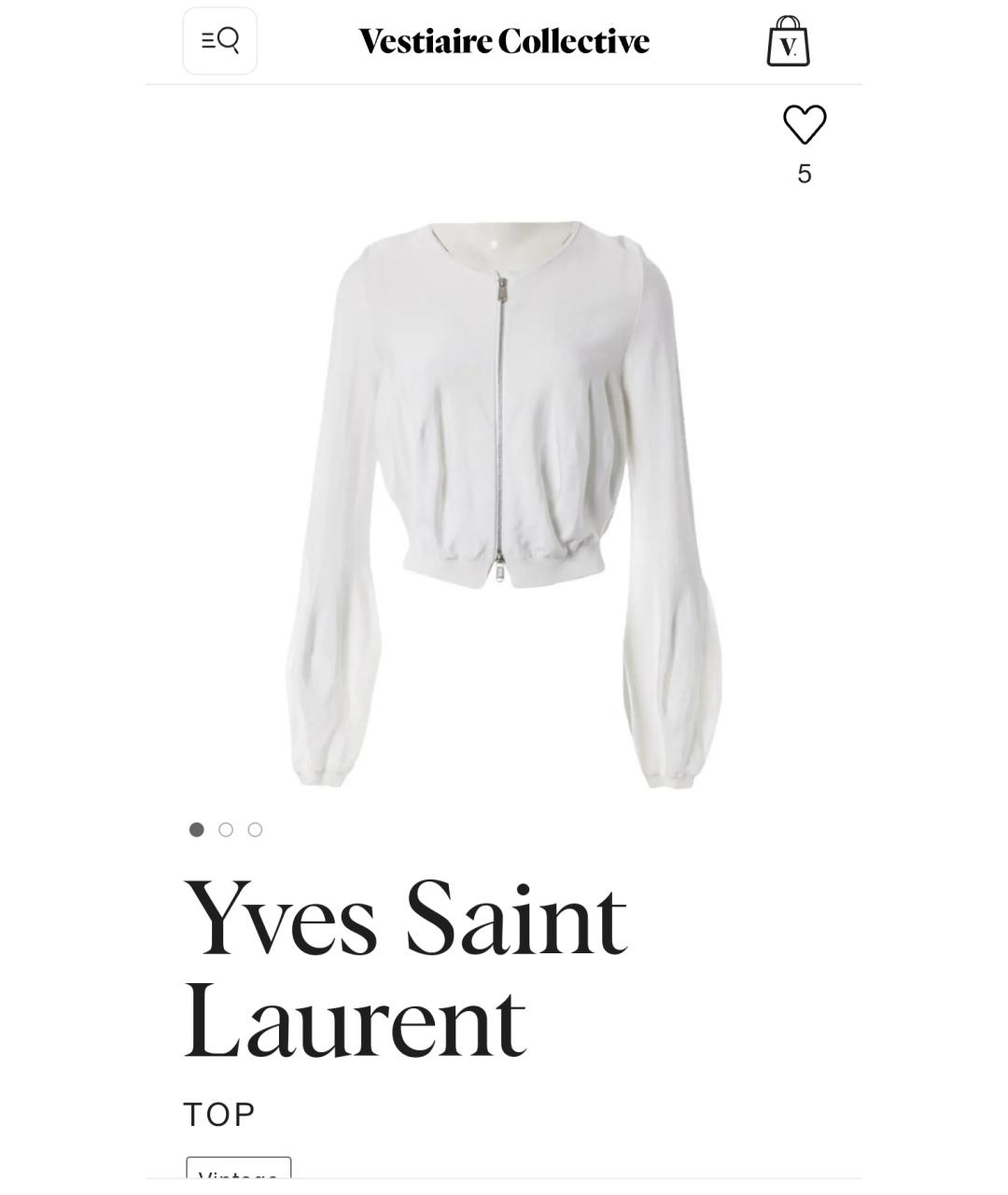 SAINT LAURENT Черный джемпер / свитер, фото 7