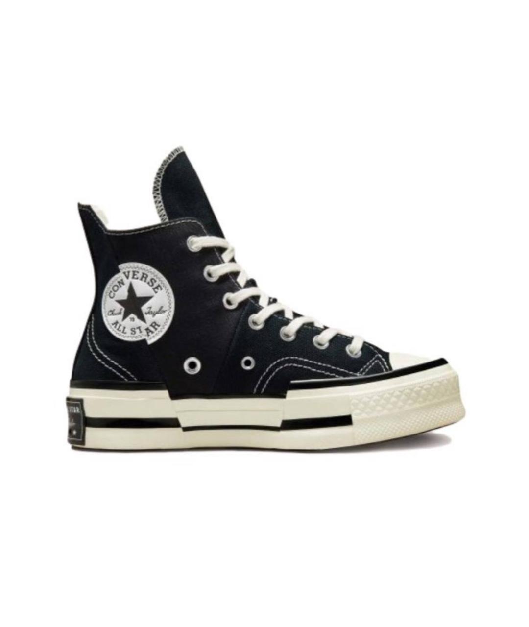 CONVERSE Черные высокие кроссовки / кеды, фото 1