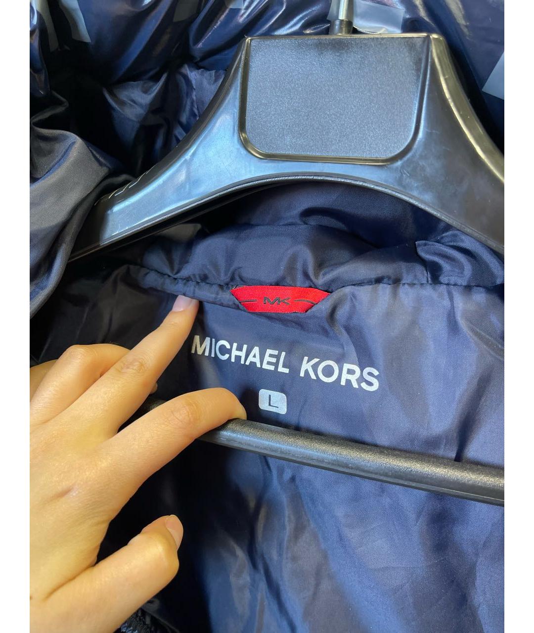 MICHAEL KORS Синяя куртка, фото 7