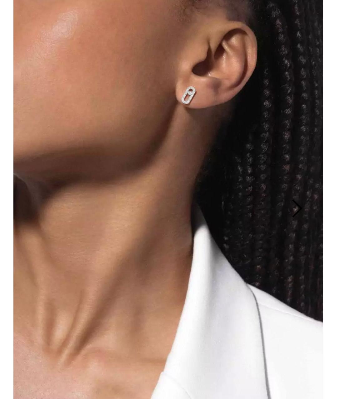 MESSIKA Серьги из белого золота, фото 2