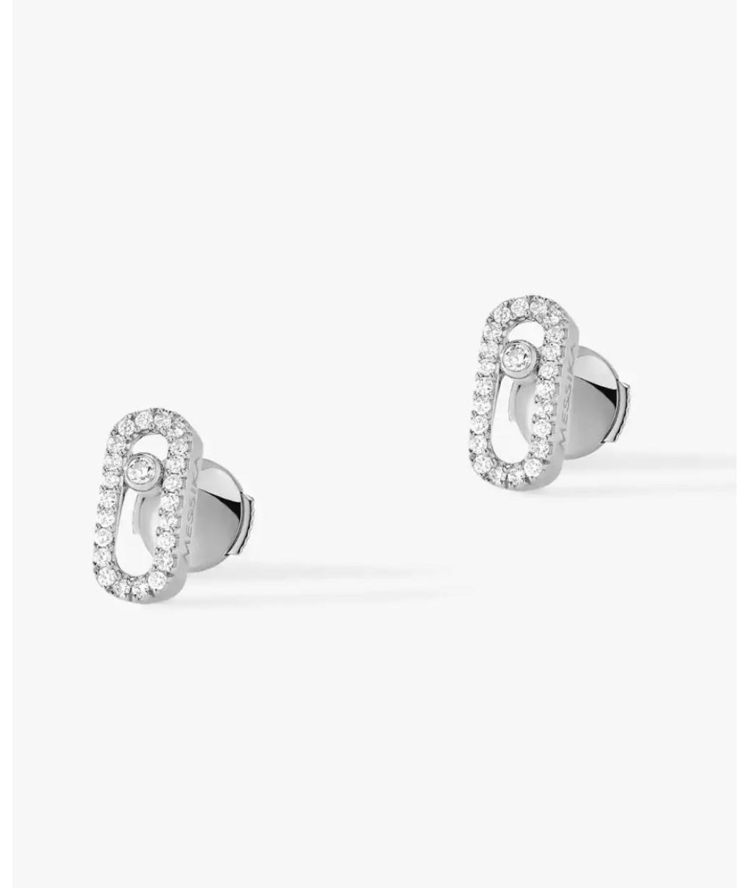 MESSIKA Серьги из белого золота, фото 3