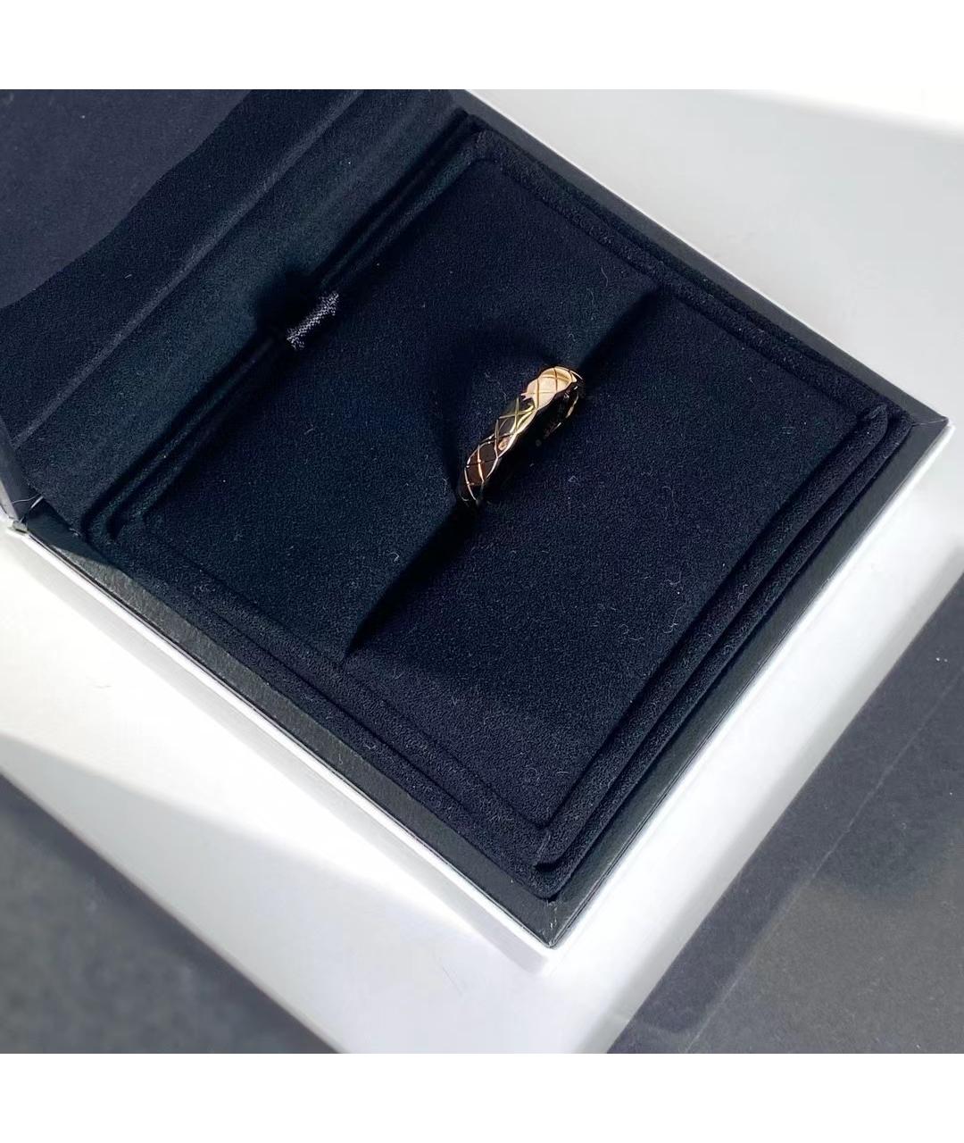 CHANEL Золотое кольцо из розового золота, фото 4
