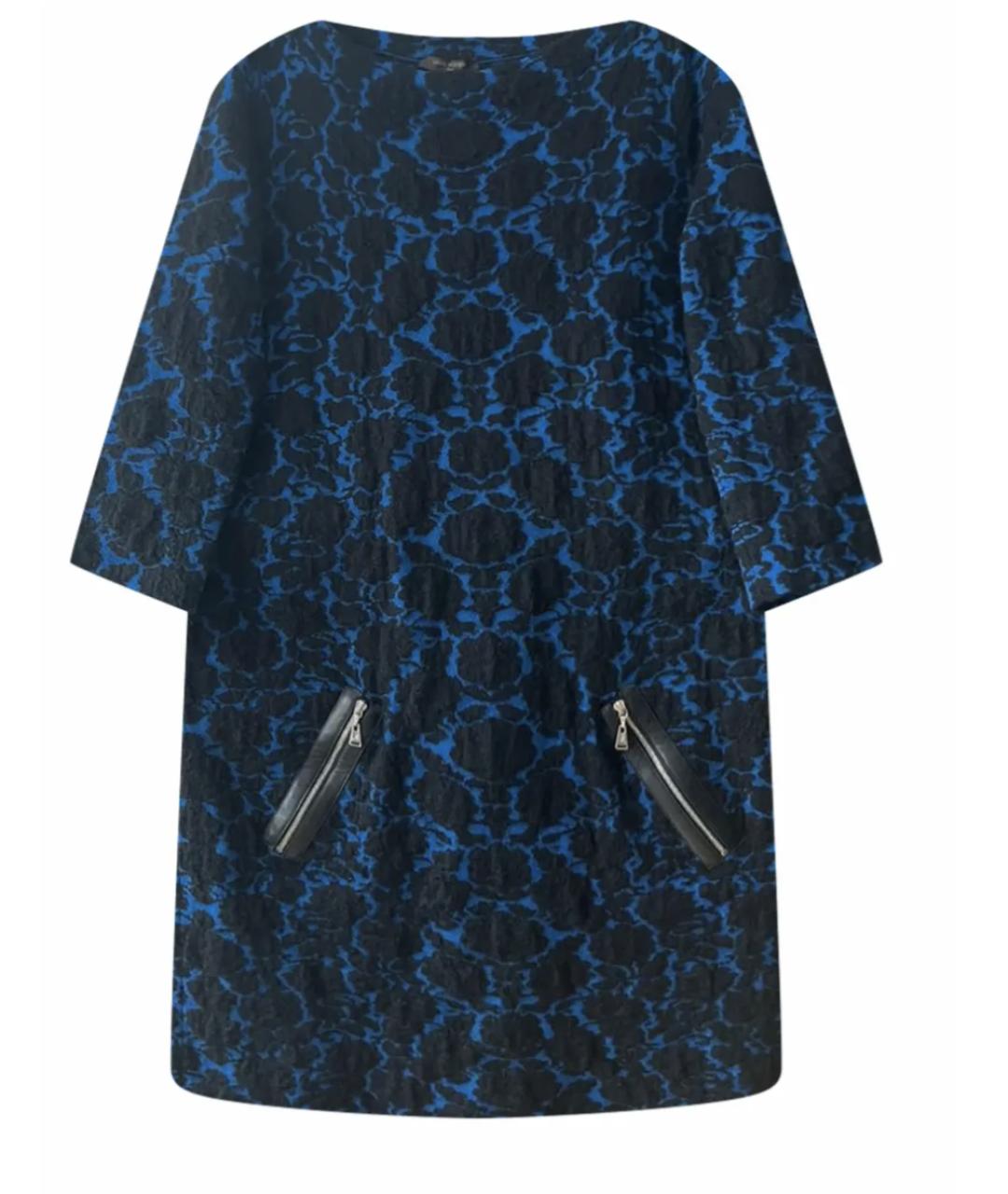LOUIS VUITTON Синее повседневное платье, фото 1