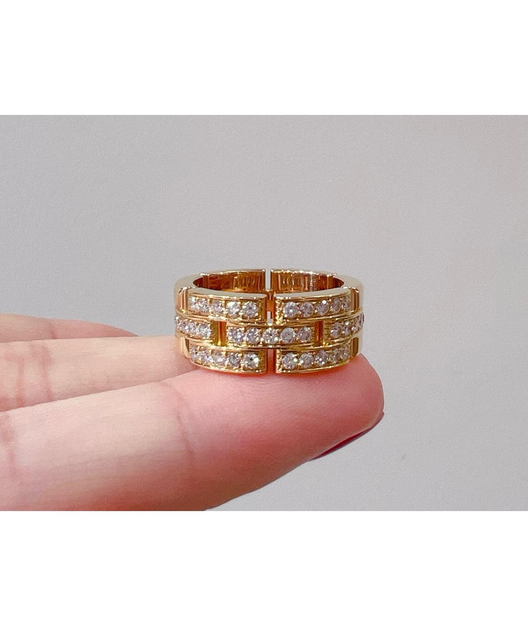 CARTIER Золотое кольцо из желтого золота, фото 7