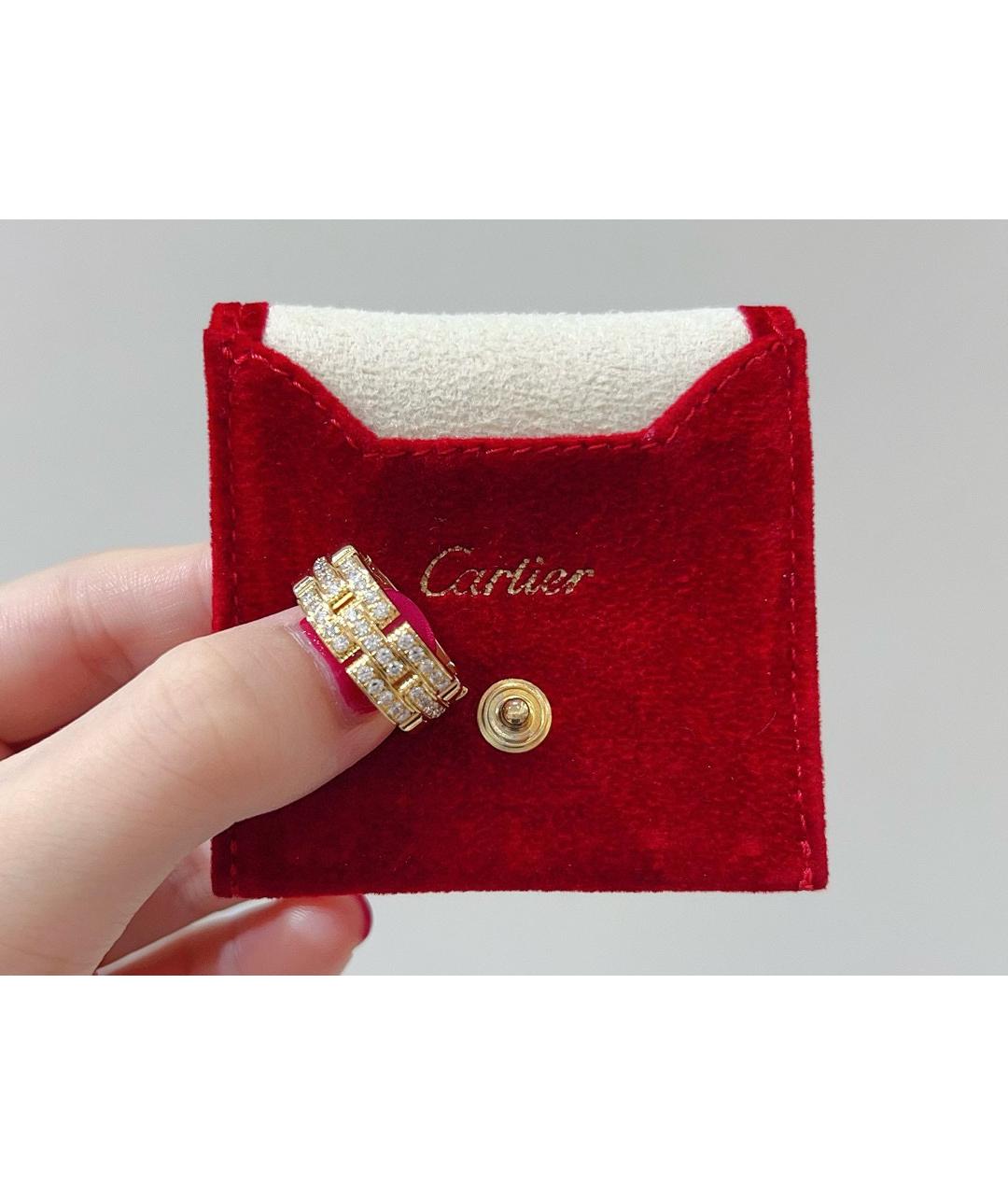 CARTIER Золотое кольцо из желтого золота, фото 2