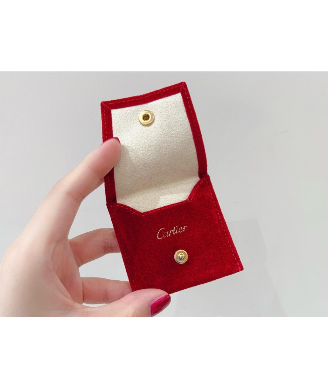 CARTIER Золотое кольцо из желтого золота, фото 6