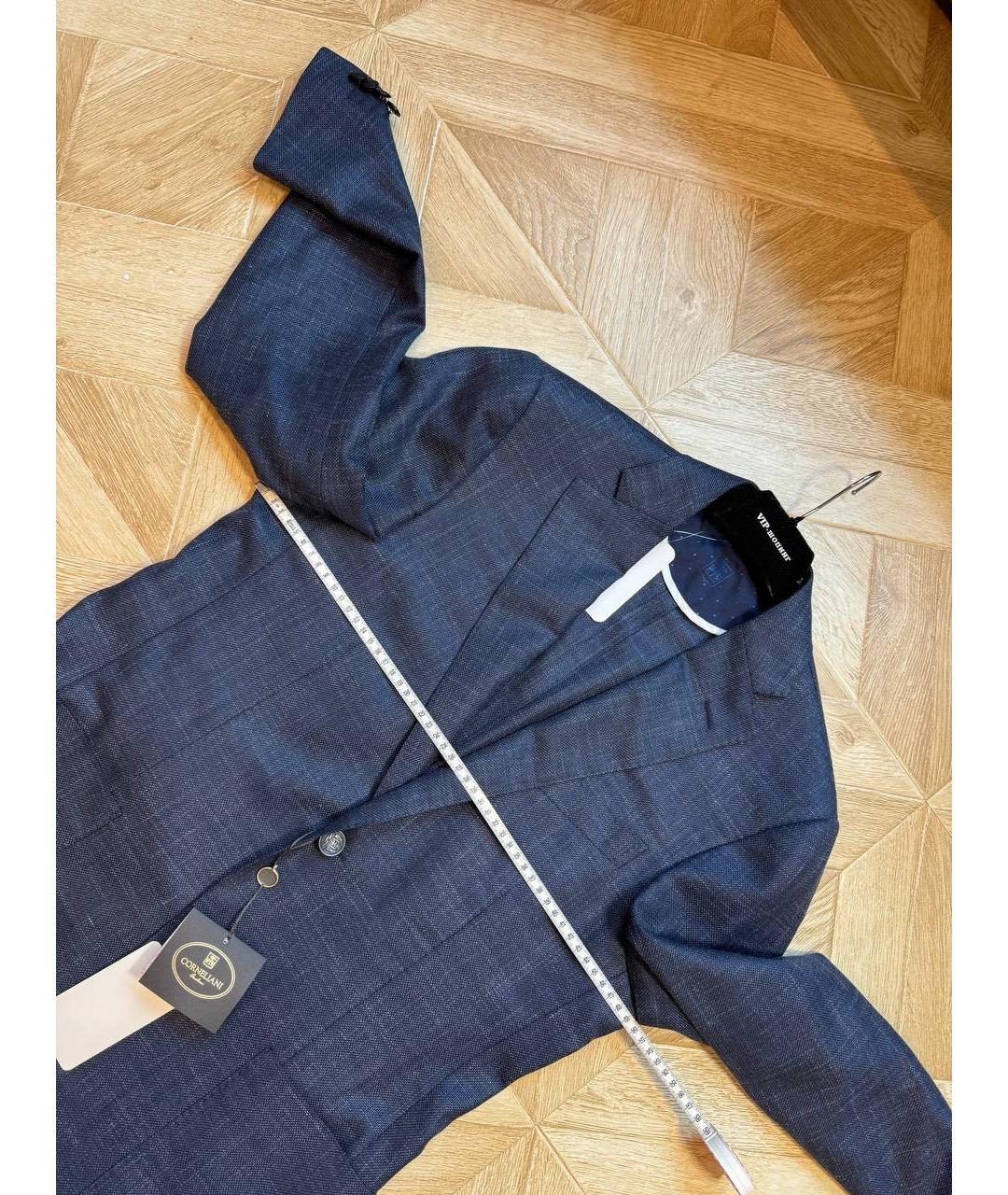 CORNELIANI Темно-синий пиджак, фото 6