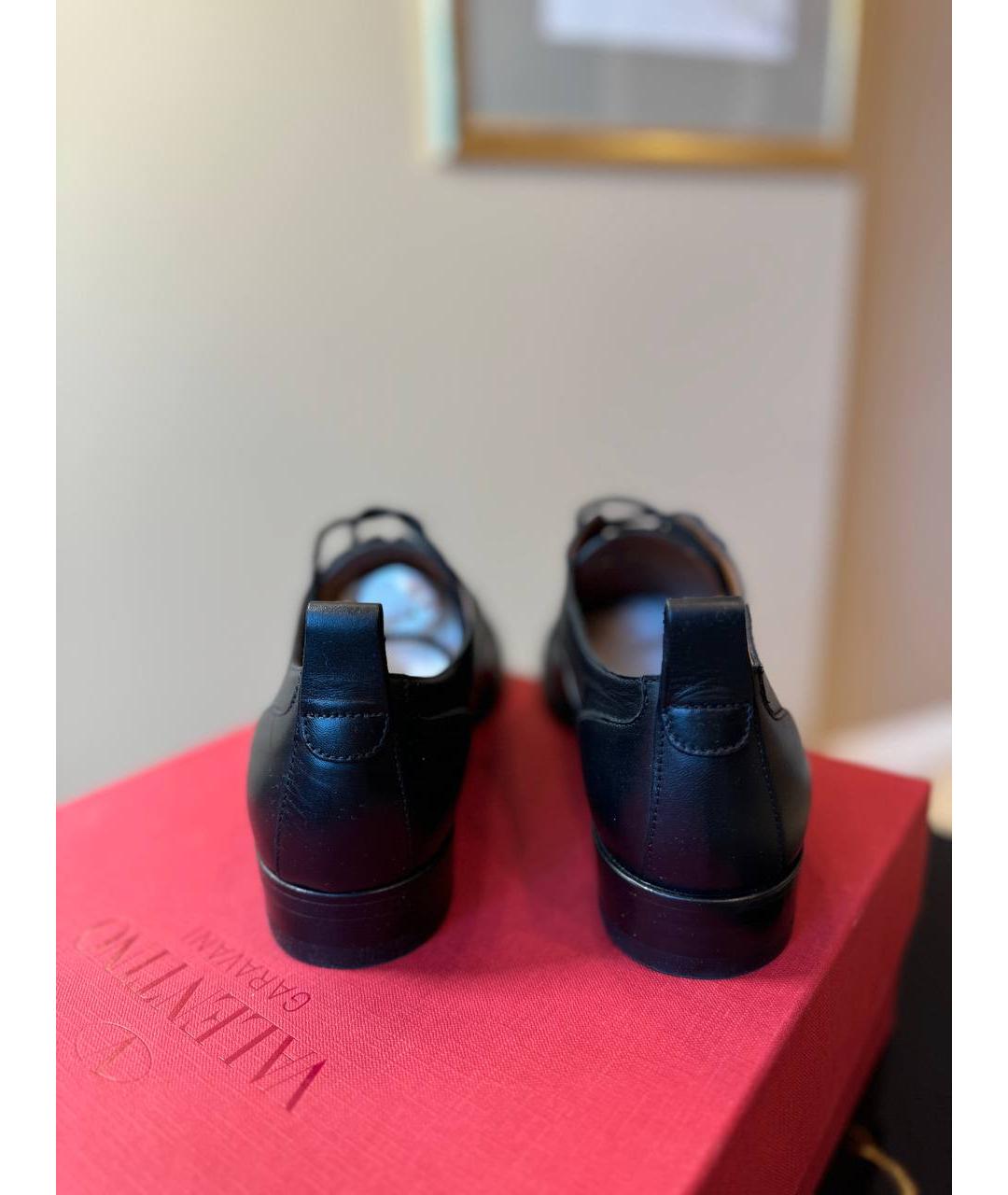 VALENTINO Черные ботинки, фото 2