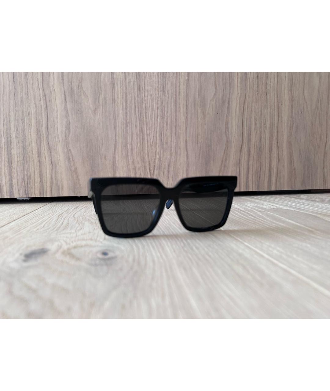 CELINE Черные пластиковые солнцезащитные очки, фото 5