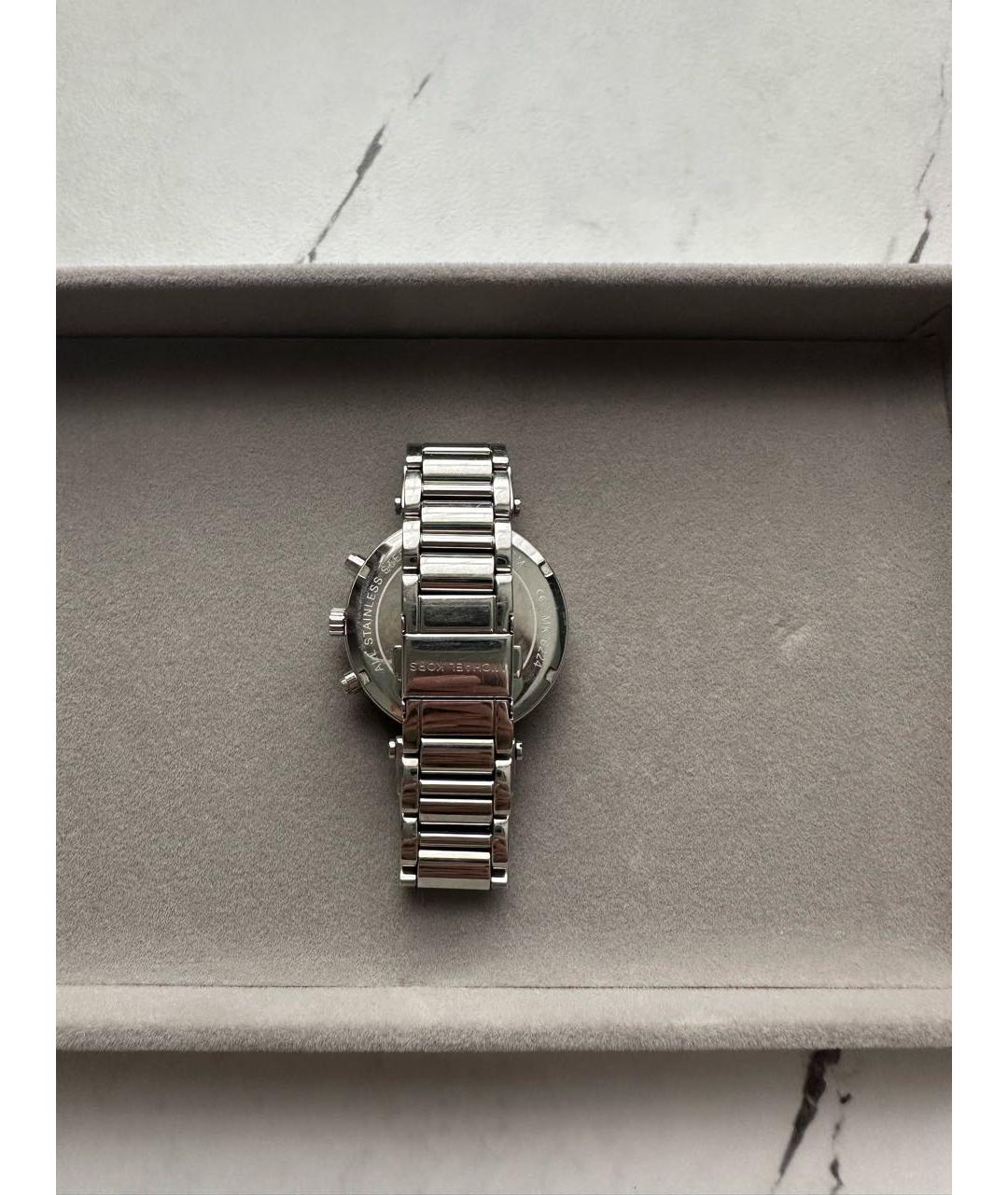 MICHAEL KORS Серебряные с серебряным покрытием часы, фото 2