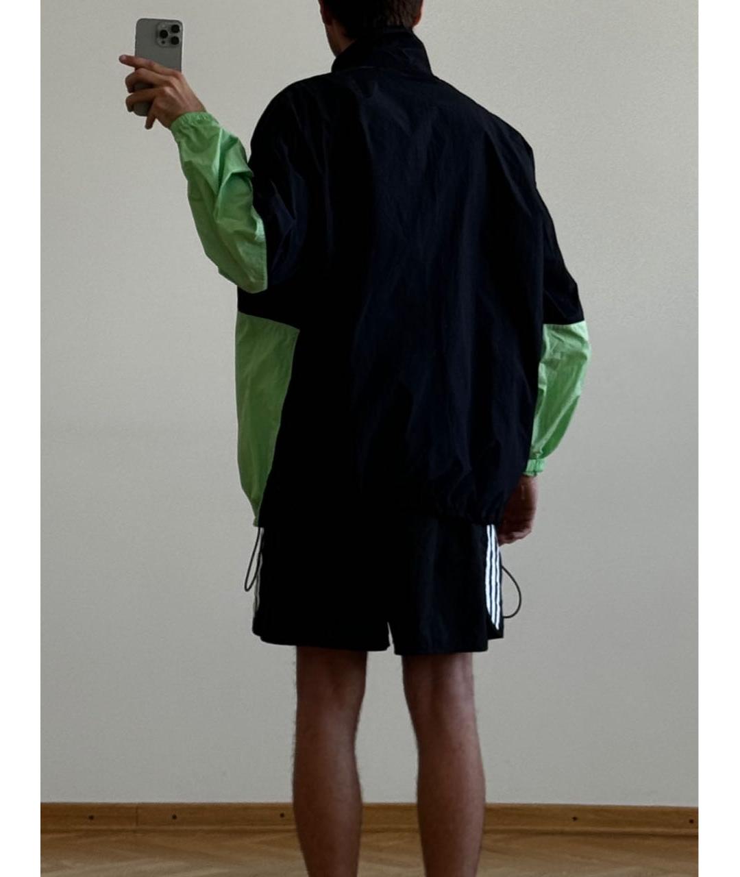 BALENCIAGA Черная полиуретановая куртка, фото 2
