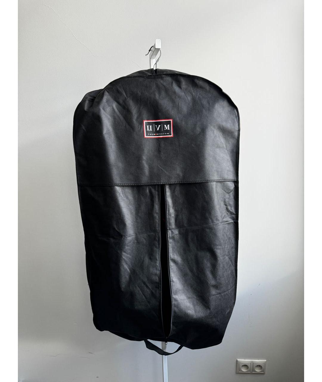 BALENCIAGA Черная полиуретановая куртка, фото 5