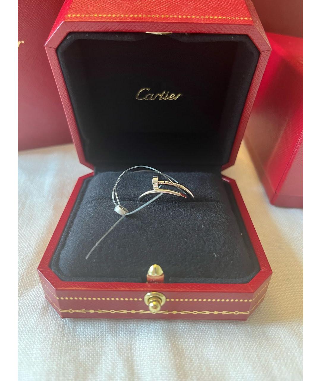 CARTIER Кольцо из белого золота, фото 2