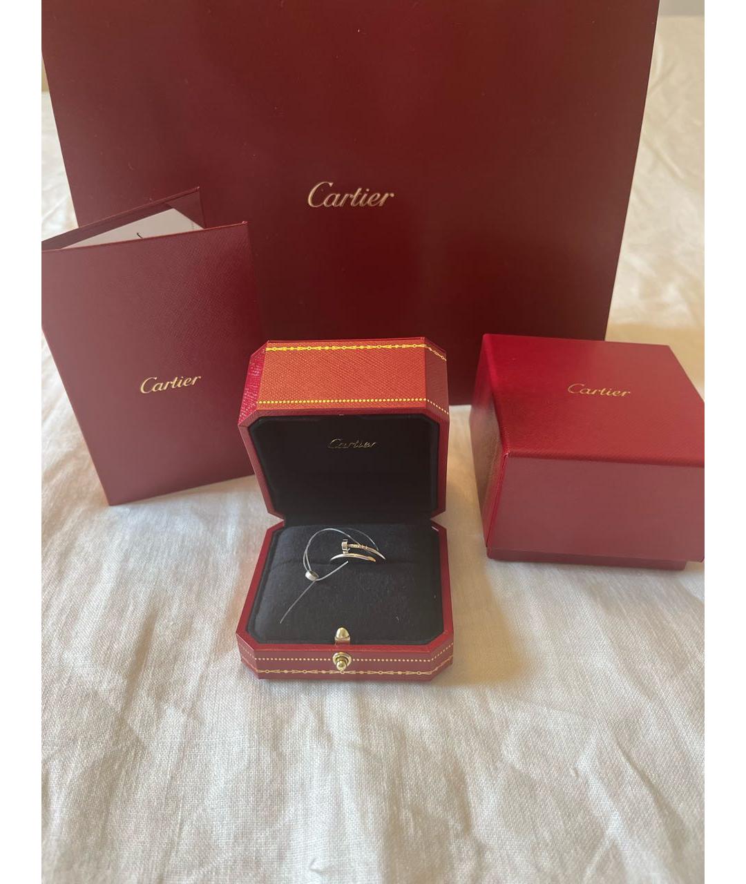 CARTIER Кольцо из белого золота, фото 3