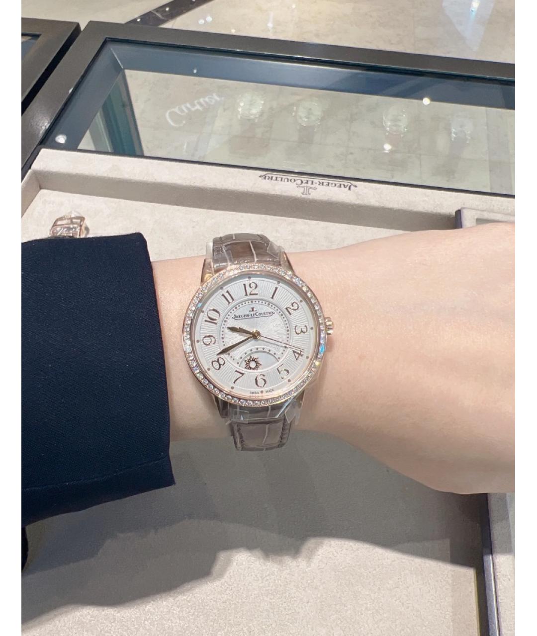 Jaeger LeCoultre Белые металлические часы, фото 9