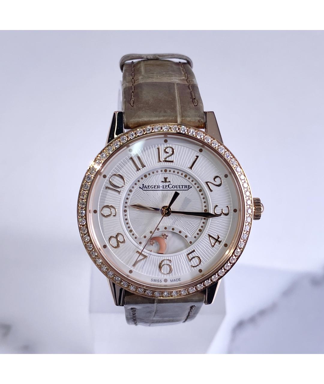 Jaeger LeCoultre Белые металлические часы, фото 3