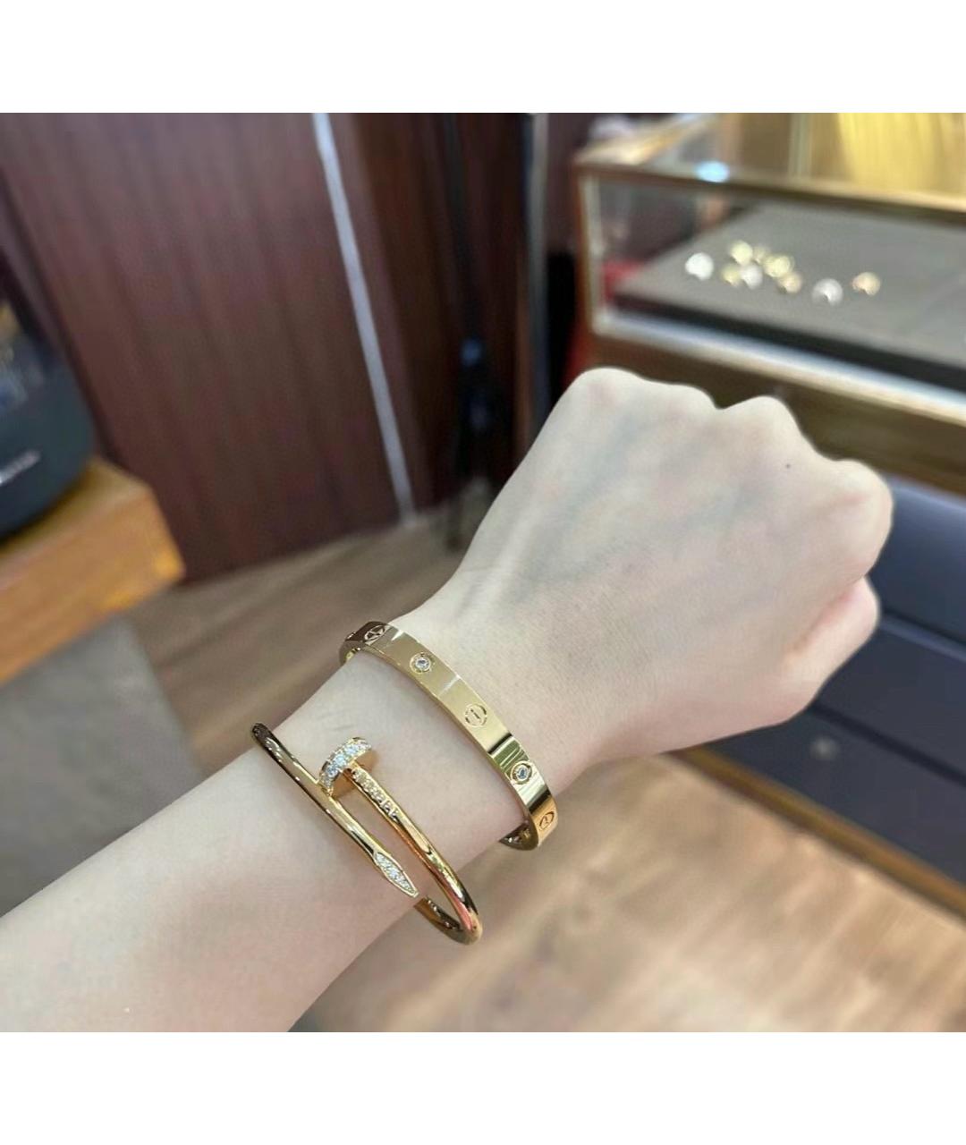 CARTIER Золотой браслет из желтого золота, фото 6