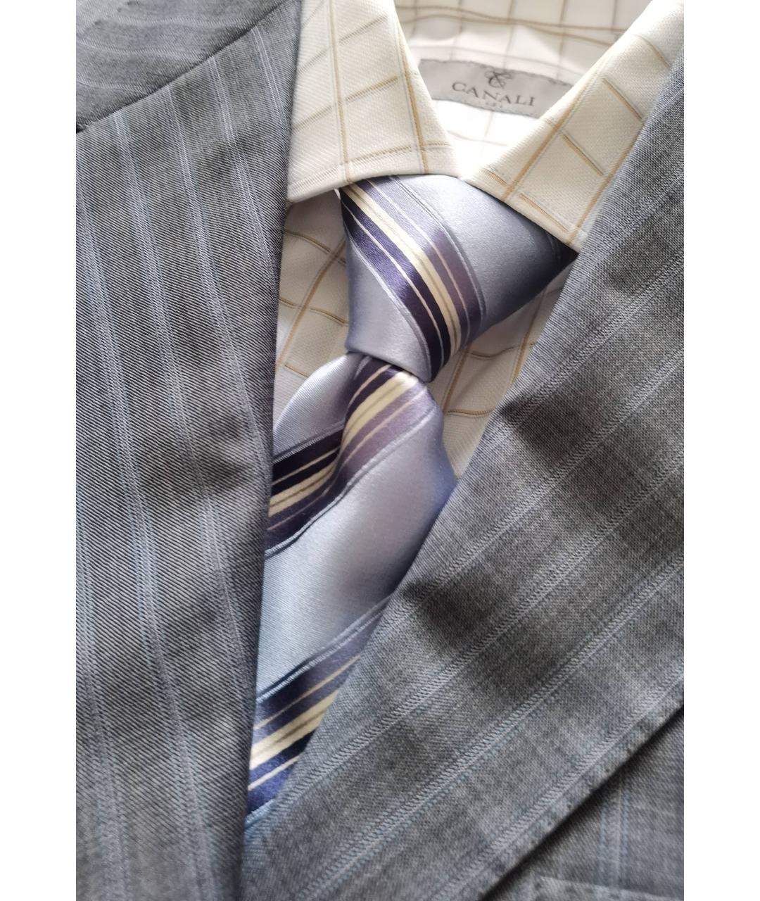 BRIONI Мульти шелковый галстук, фото 8