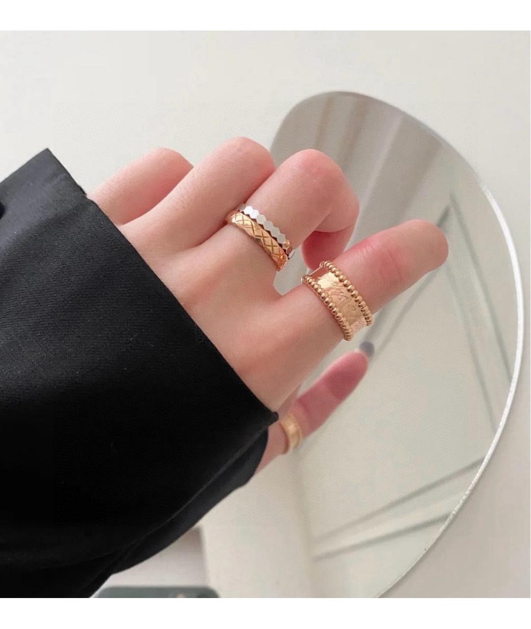 VAN CLEEF & ARPELS Золотое кольцо из розового золота, фото 4
