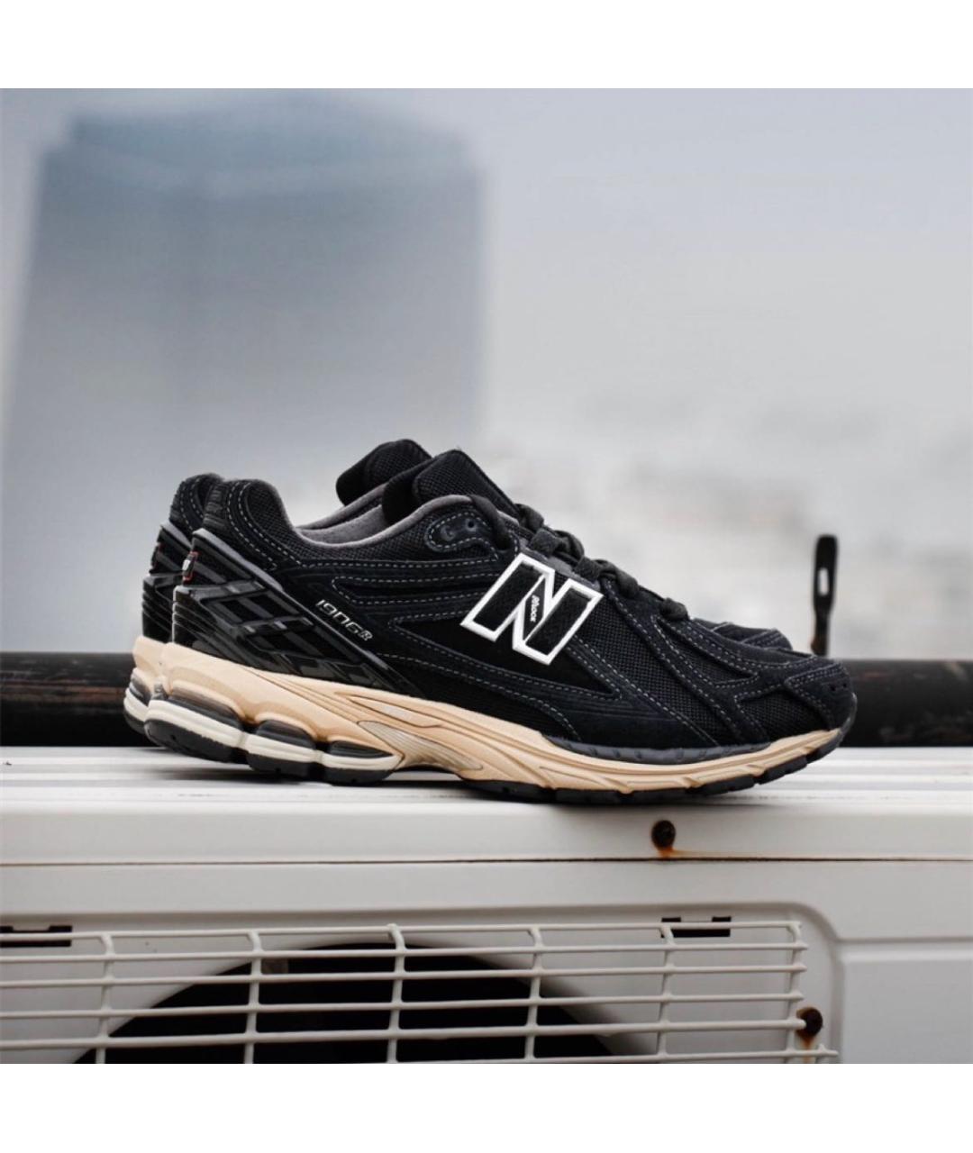 NEW BALANCE Черные замшевые кроссовки, фото 6