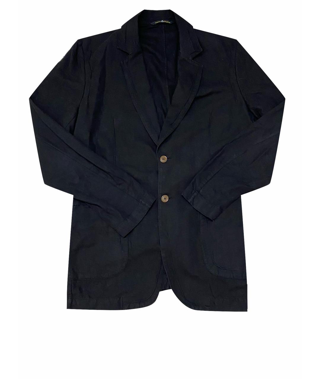 VIVIENNE WESTWOOD MAN Черный льняной пиджак, фото 1