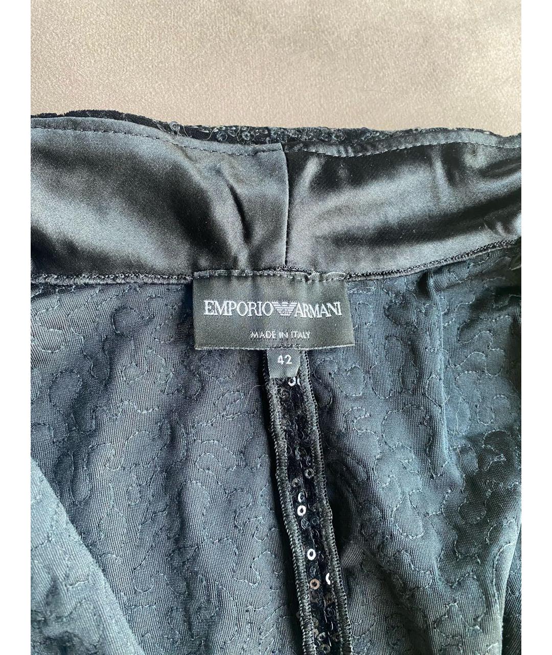 EMPORIO ARMANI Черный жакет/пиджак, фото 2