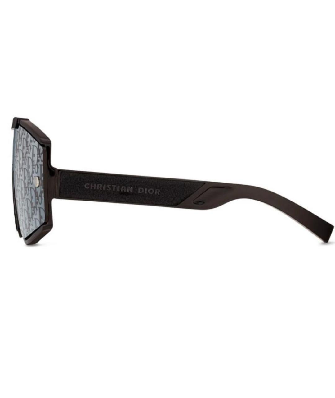 CHRISTIAN DIOR PRE-OWNED Черные солнцезащитные очки, фото 5