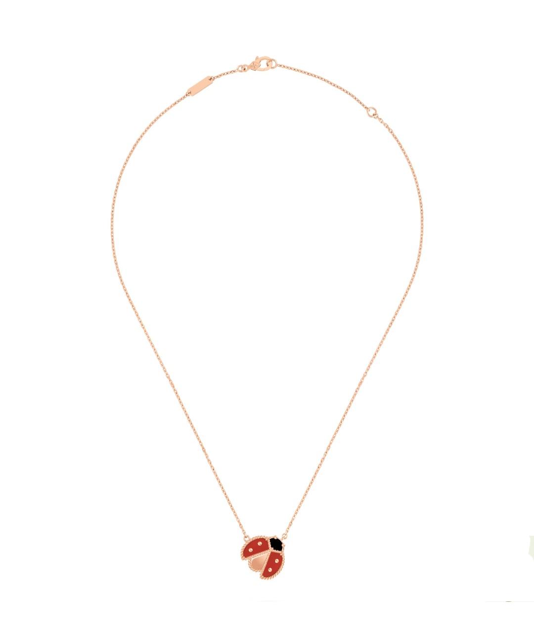 VAN CLEEF & ARPELS Золотая подвеска из розового золота, фото 1