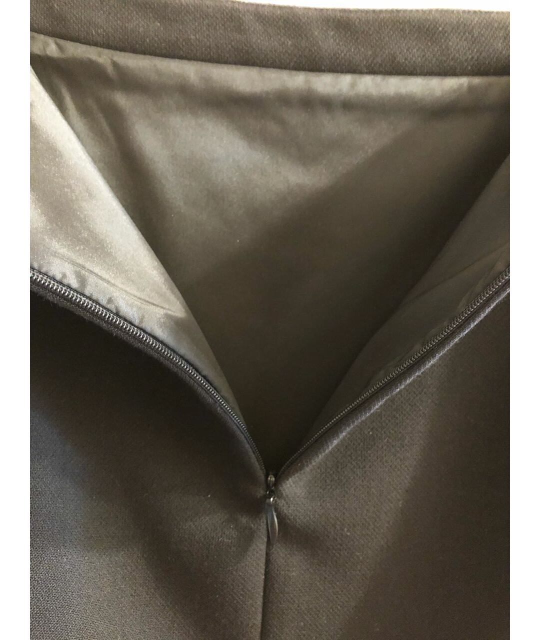 LIU JO Черная полиэстеровая юбка мини, фото 7