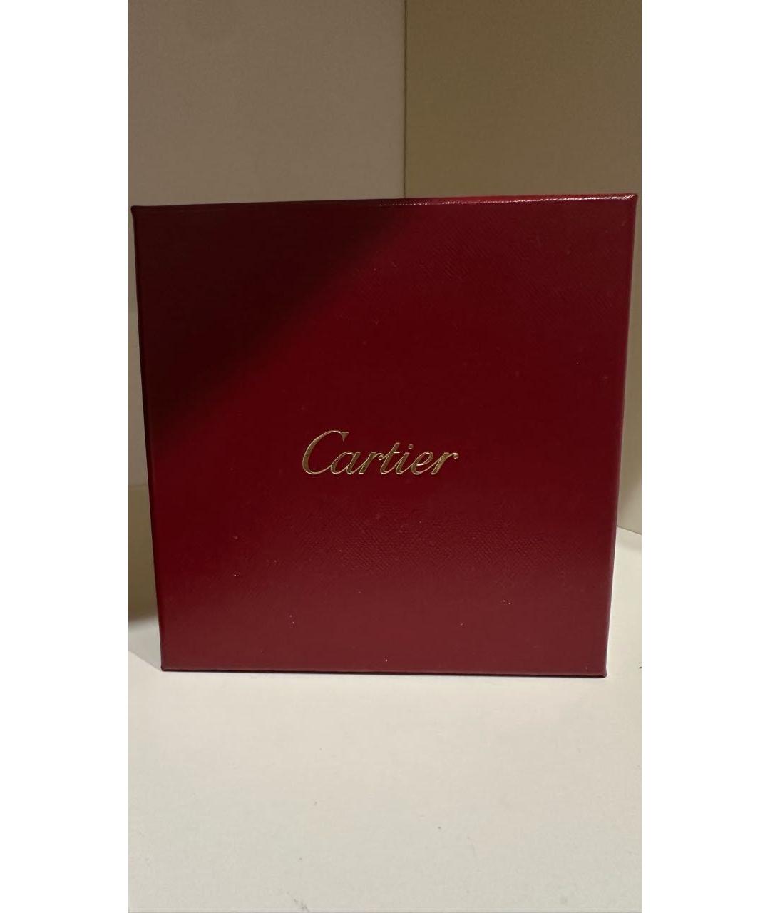 CARTIER Белое колье из белого золота, фото 8