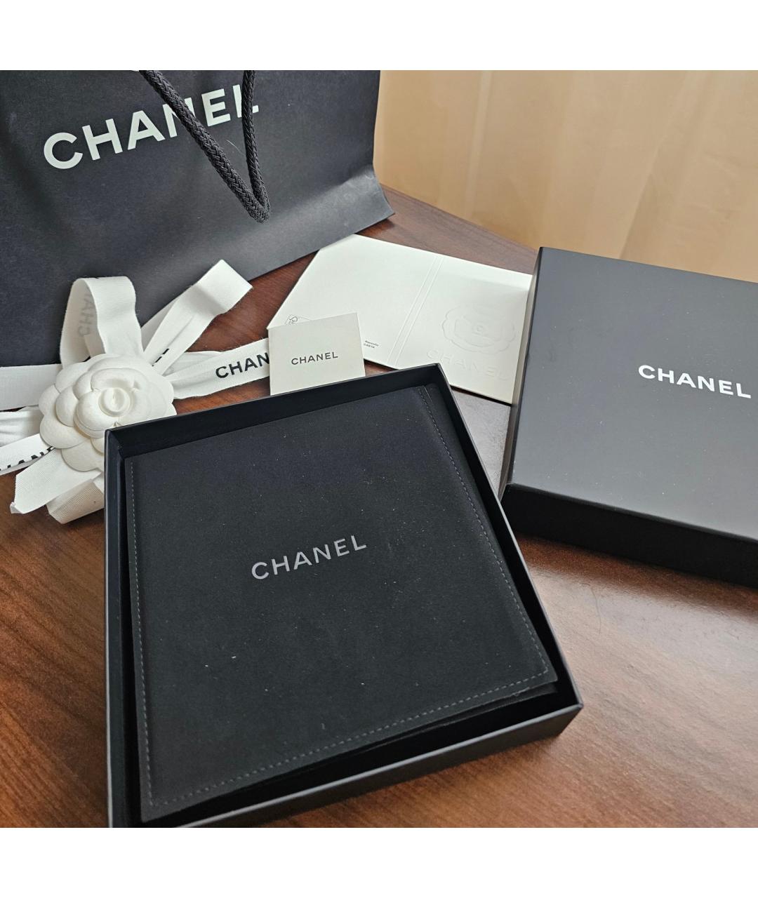 CHANEL Золотое колье, фото 4