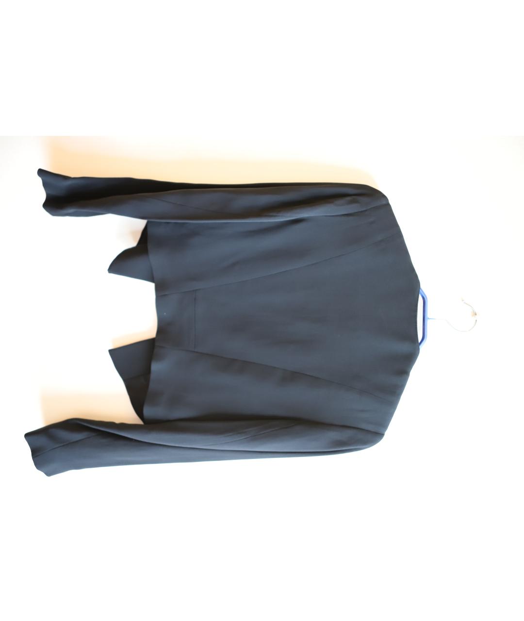 MAX&CO Черный полиэстеровый жакет/пиджак, фото 2
