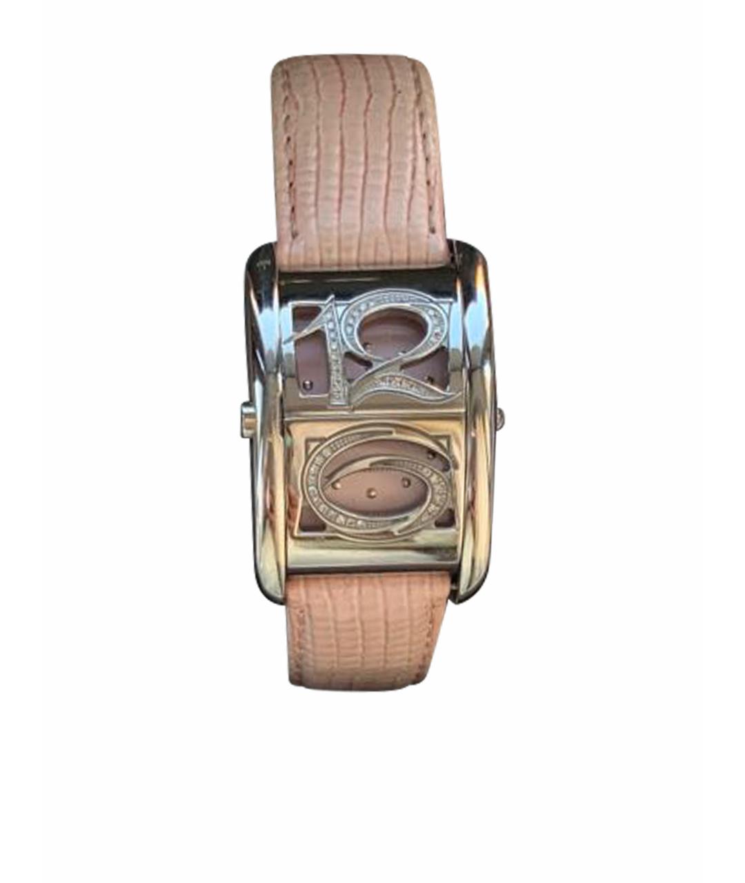 EDOX Розовые часы из белого золота, фото 1