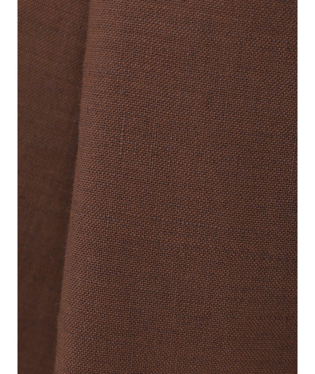 KITON Коричневые шорты, фото 6