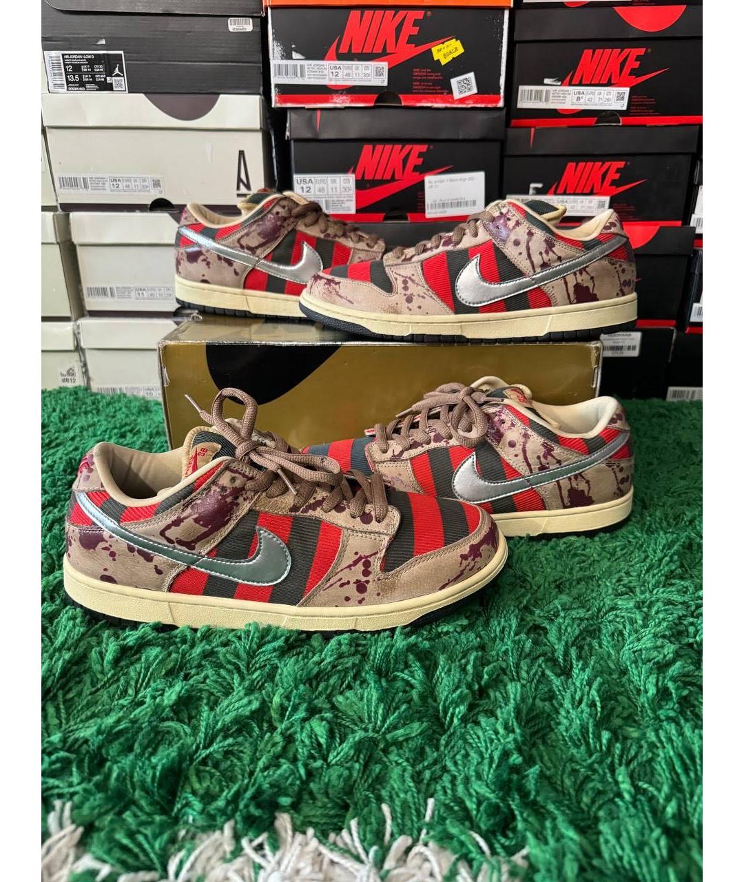 NIKE Мульти низкие кроссовки / кеды, фото 5