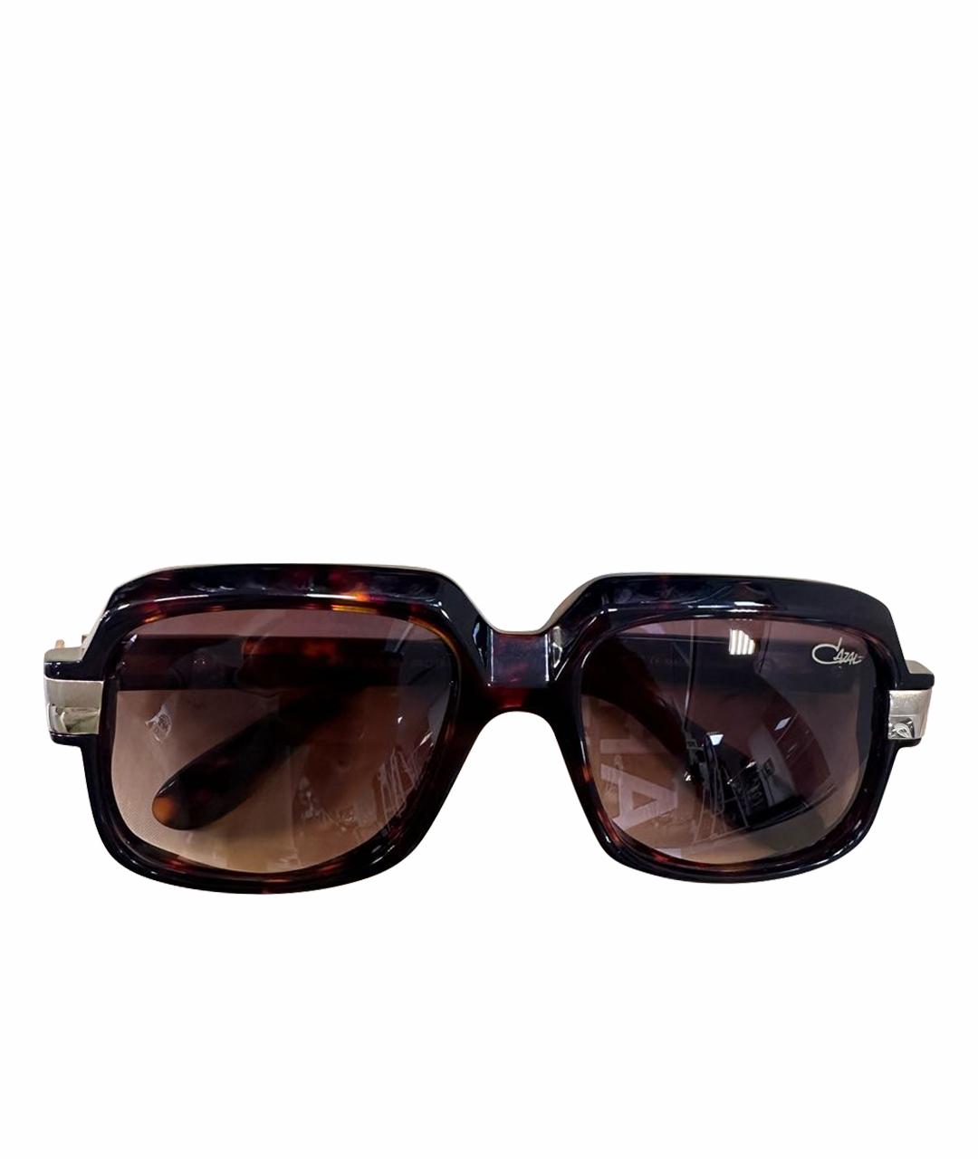 CAZAL Коричневые пластиковые солнцезащитные очки, фото 1