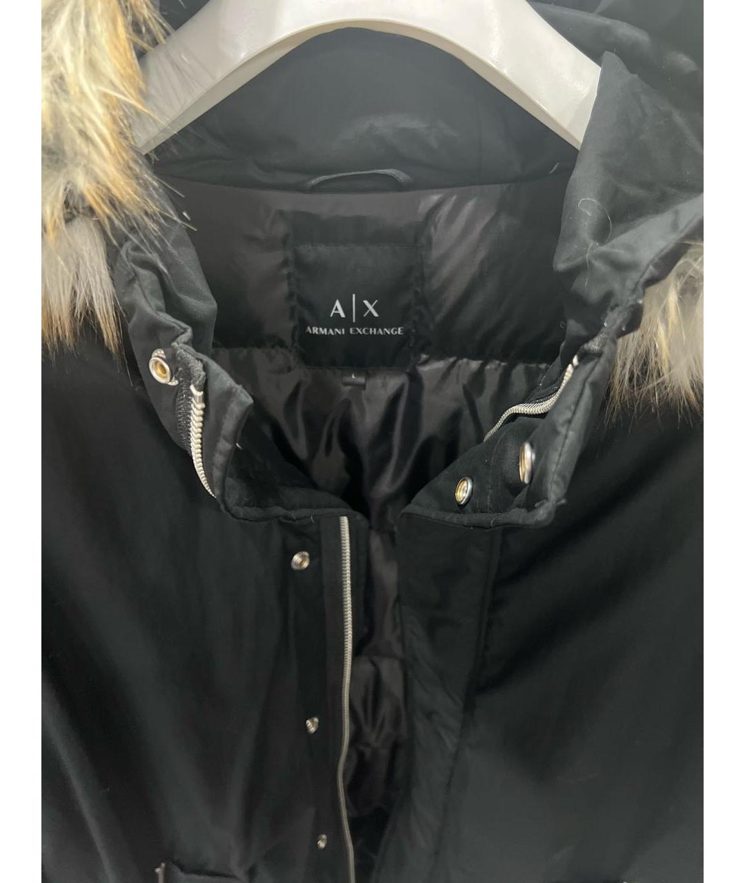 ARMANI EXCHANGE Черная куртка, фото 3