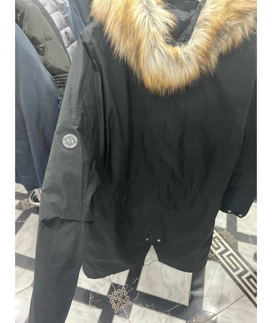 ARMANI EXCHANGE Черная куртка, фото 2
