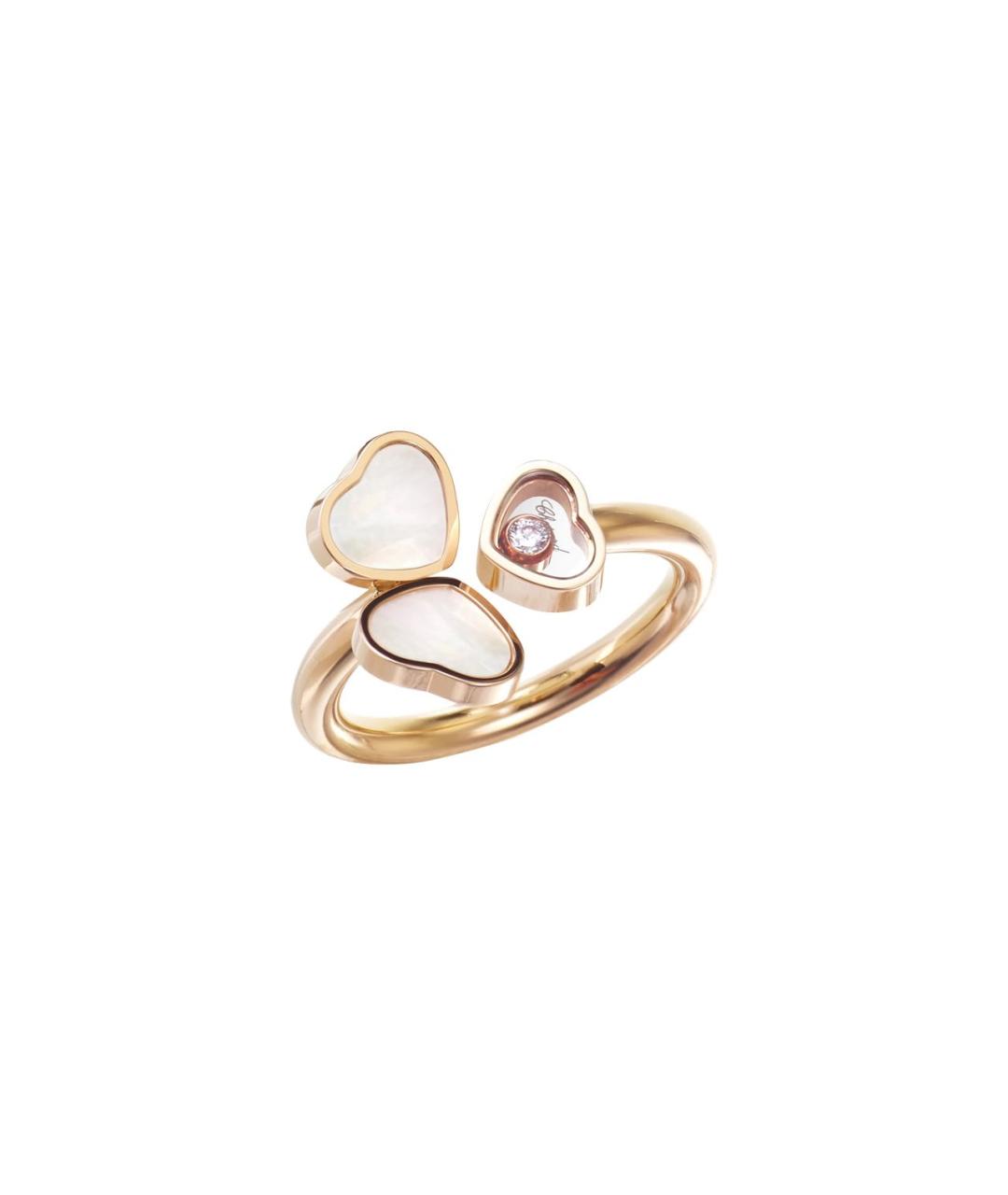 CHOPARD Золотое кольцо из розового золота, фото 1