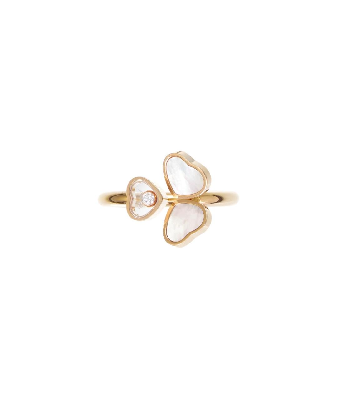 CHOPARD Золотое кольцо из розового золота, фото 2
