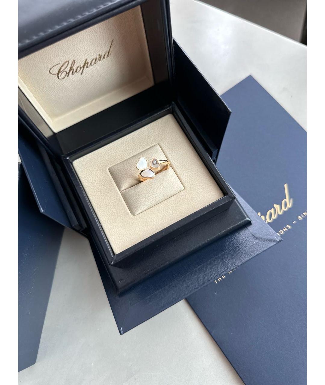 CHOPARD Золотое кольцо из розового золота, фото 6