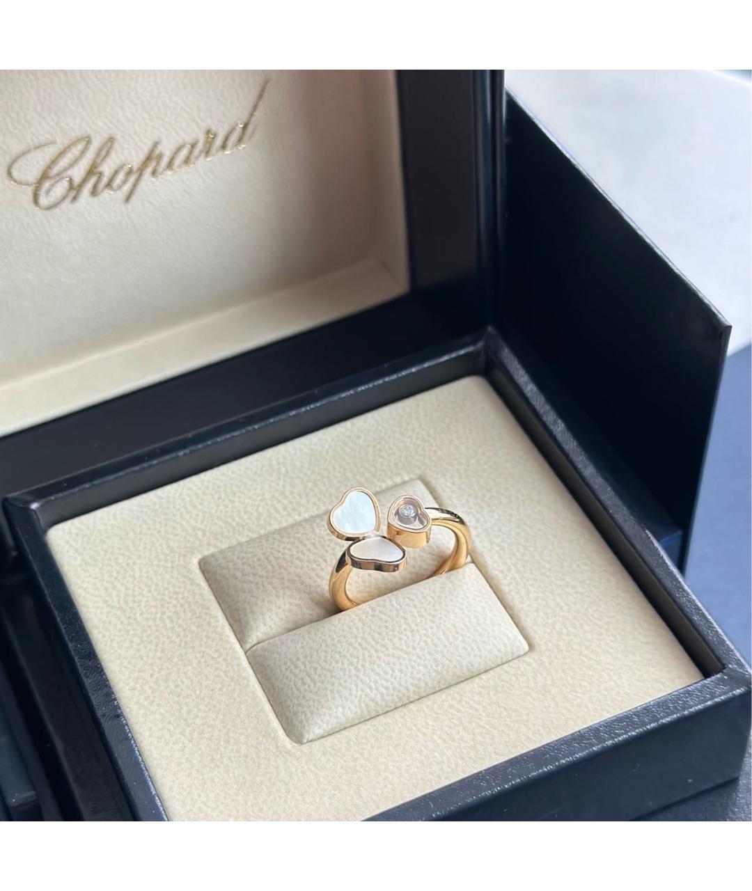 CHOPARD Золотое кольцо из розового золота, фото 7